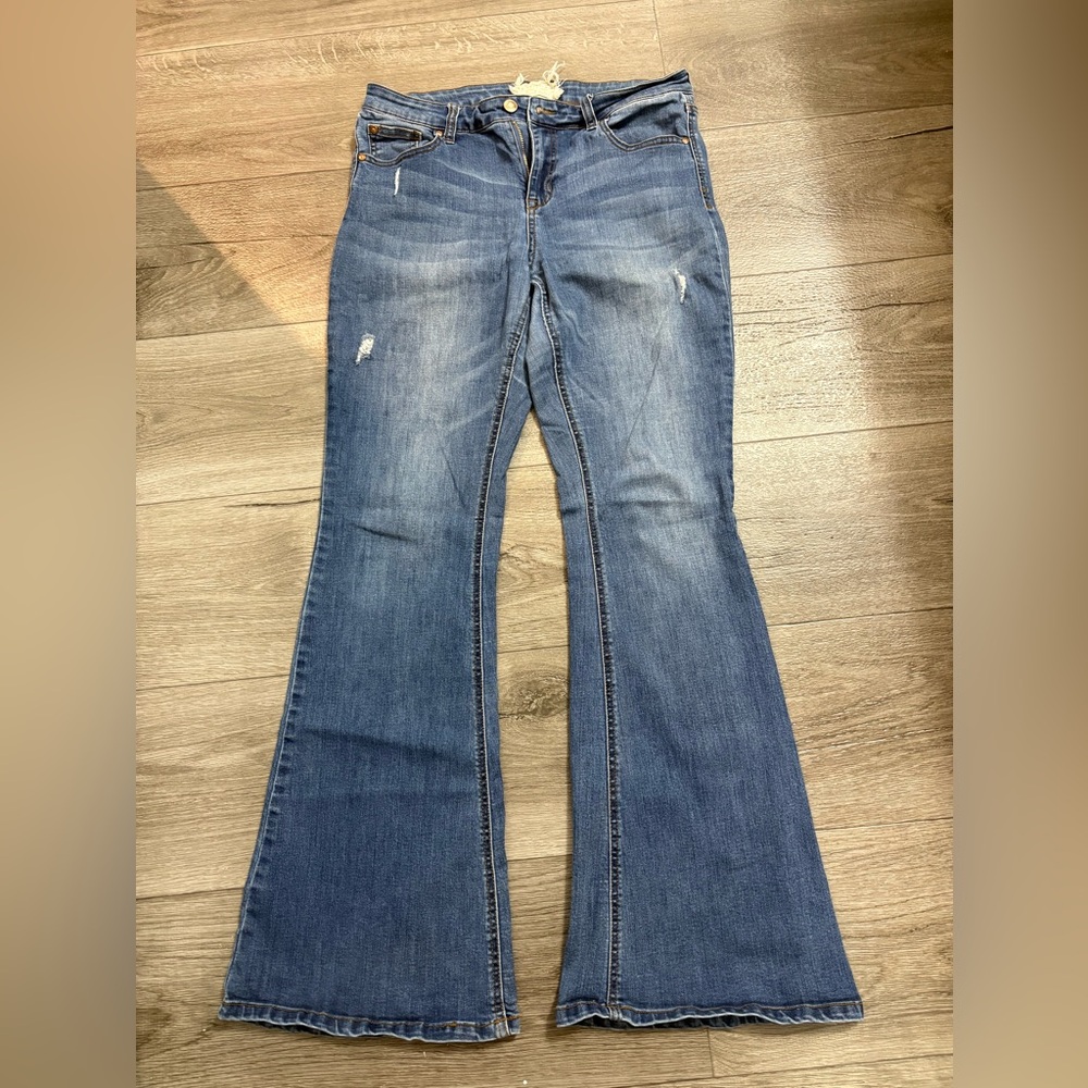 Altar'd State Flare Leg Jeans